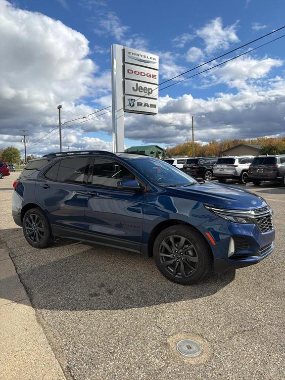 used 2023 Chevrolet Equinox car, priced at $23,597