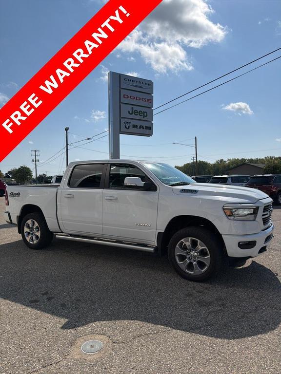 used 2020 Ram 1500 car, priced at $25,742
