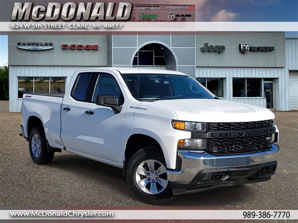 used 2019 Chevrolet Silverado 1500 car, priced at $19,716