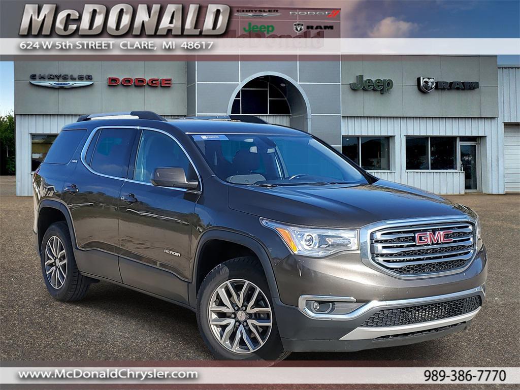 used 2019 GMC Acadia car, priced at $13,875