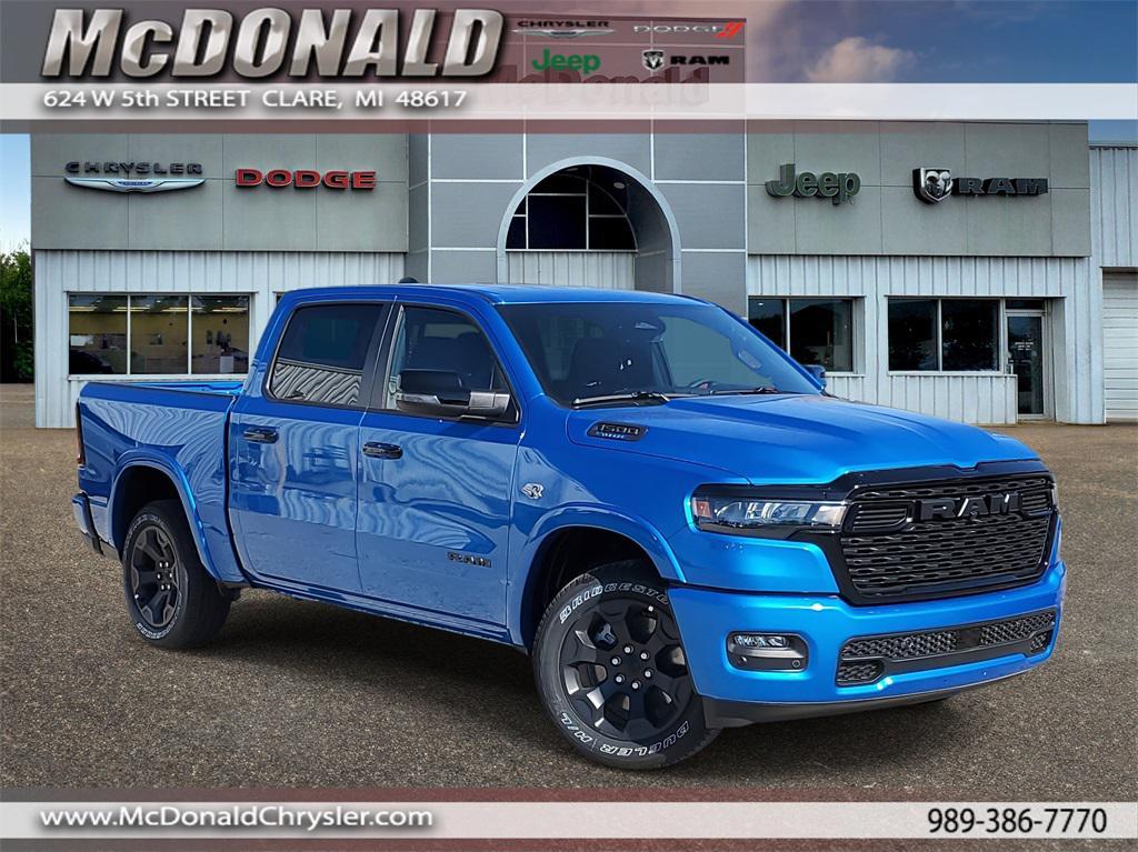 new 2026 Ram 1500 car, priced at $62,330