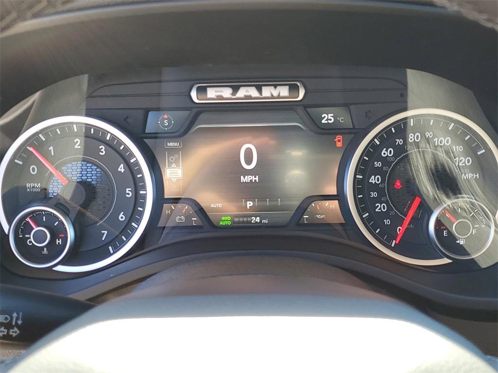 new 2026 Ram 1500 car, priced at $62,330