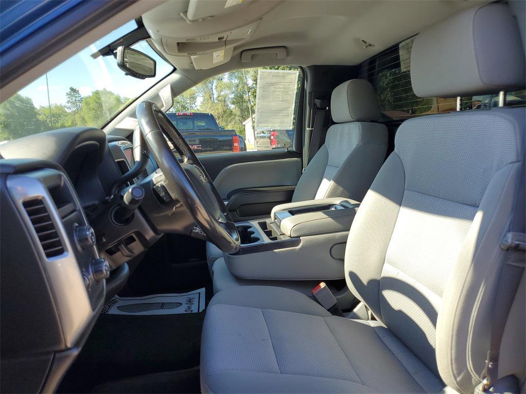 used 2018 Chevrolet Silverado 1500 car, priced at $22,990