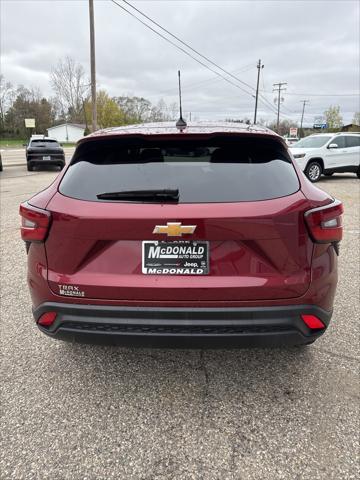 used 2024 Chevrolet Trax car, priced at $21,318