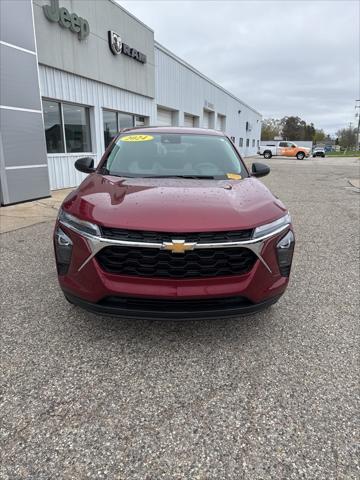 used 2024 Chevrolet Trax car, priced at $21,318