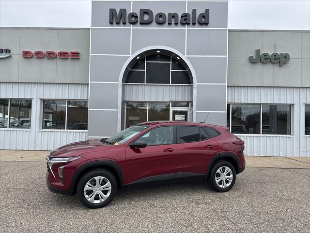 used 2024 Chevrolet Trax car, priced at $21,318