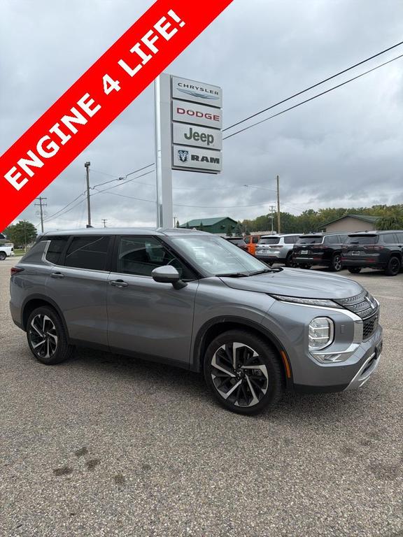 used 2023 Mitsubishi Outlander car, priced at $22,463