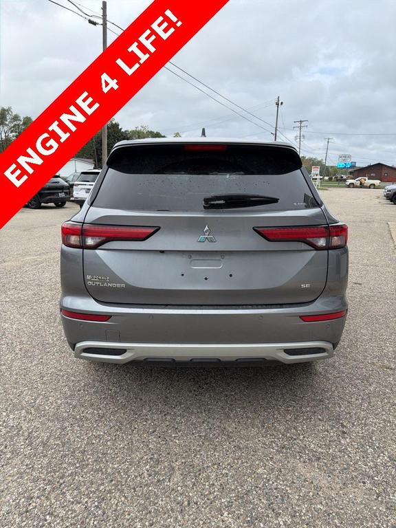 used 2023 Mitsubishi Outlander car, priced at $22,463