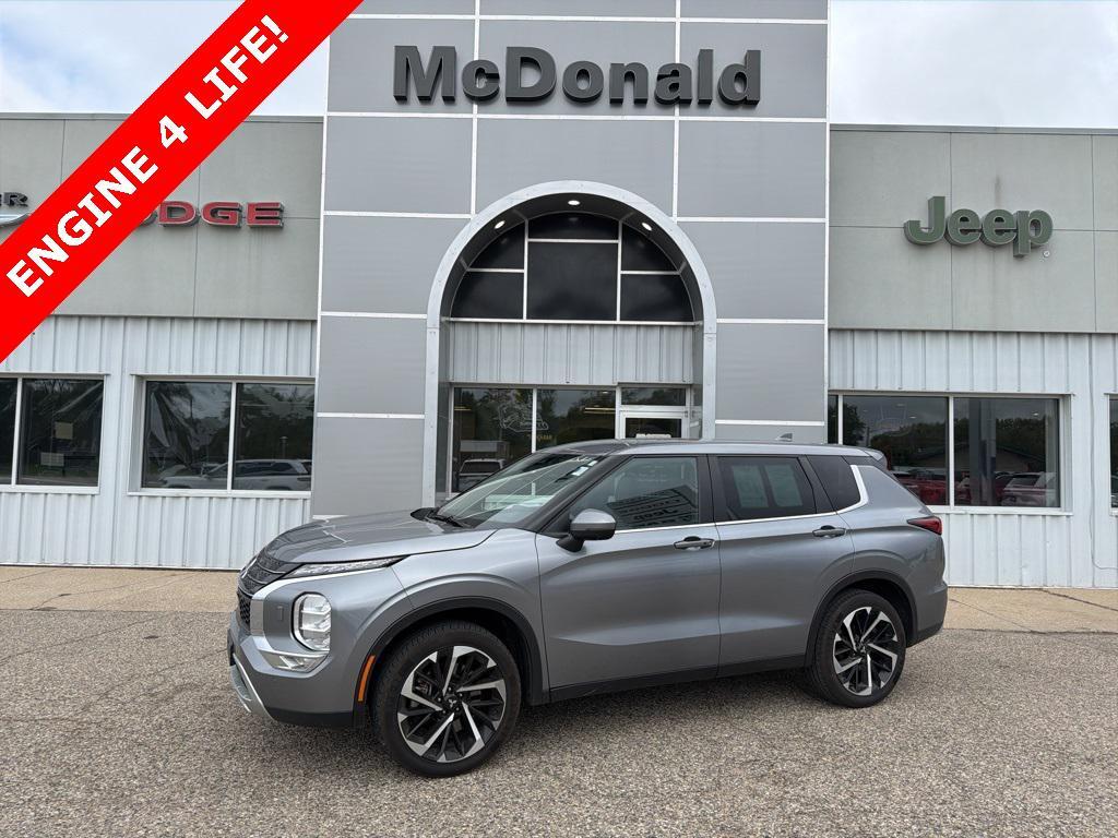 used 2023 Mitsubishi Outlander car, priced at $22,463