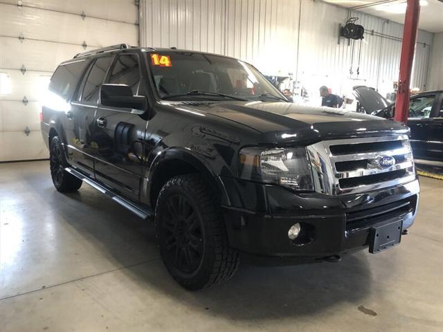 used 2014 Ford Expedition EL car, priced at $14,995