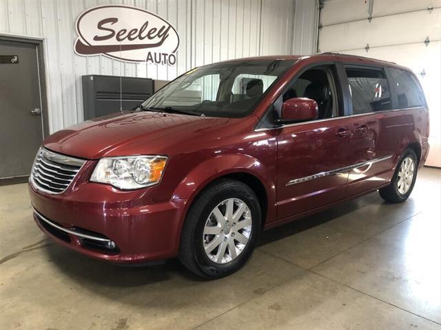 used 2016 Chrysler Town & Country car, priced at $8,995