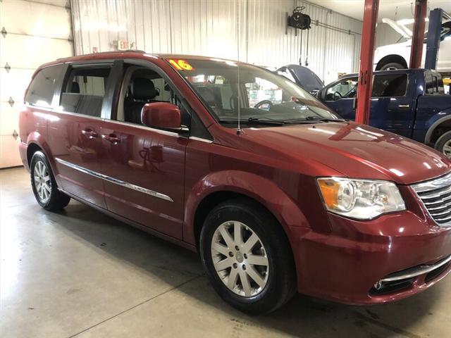 used 2016 Chrysler Town & Country car, priced at $8,995