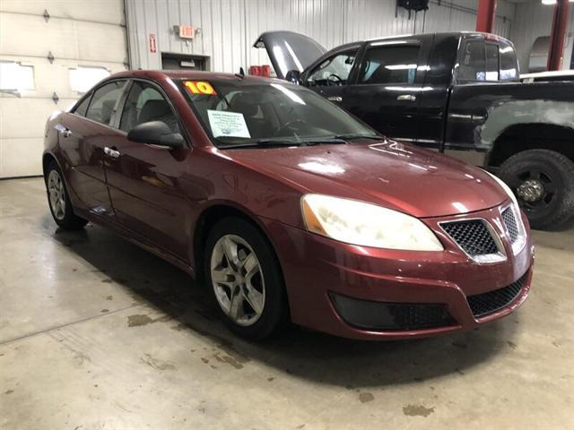 used 2010 Pontiac G6 car, priced at $4,995