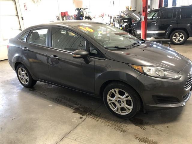 used 2016 Ford Fiesta car, priced at $4,995