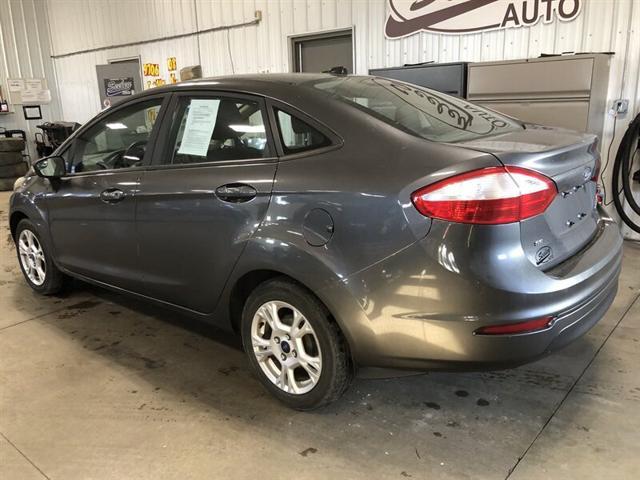 used 2016 Ford Fiesta car, priced at $4,995