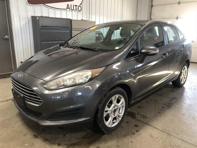 used 2016 Ford Fiesta car, priced at $4,995