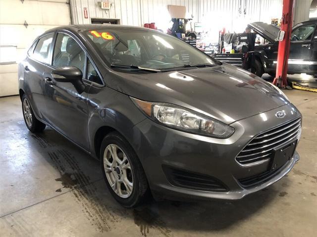 used 2016 Ford Fiesta car, priced at $4,995