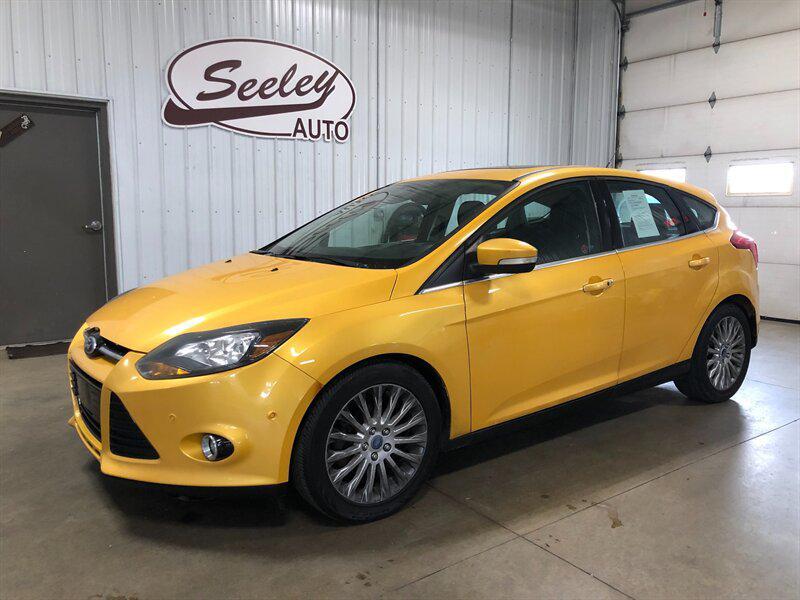 used 2012 Ford Focus car, priced at $7,995