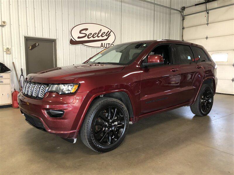 used 2018 Jeep Grand Cherokee car, priced at $12,995