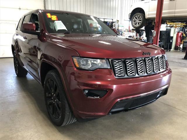 used 2018 Jeep Grand Cherokee car, priced at $12,995