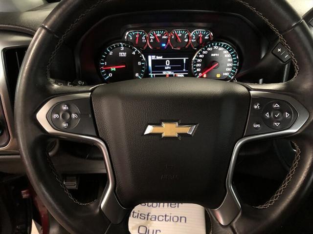 used 2017 Chevrolet Silverado 1500 car, priced at $18,995