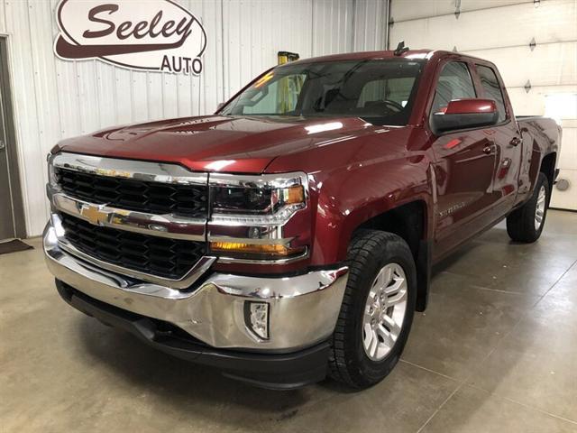used 2017 Chevrolet Silverado 1500 car, priced at $18,995