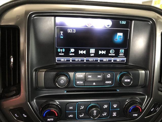 used 2017 Chevrolet Silverado 1500 car, priced at $18,995