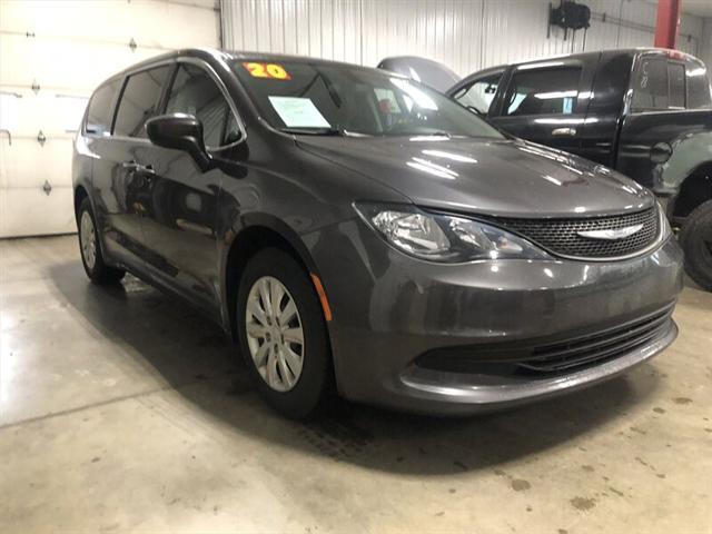 used 2020 Chrysler Voyager car, priced at $15,995