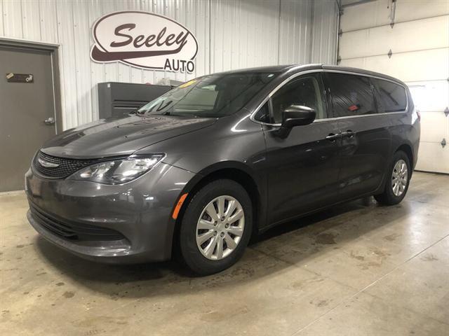 used 2020 Chrysler Voyager car, priced at $15,995