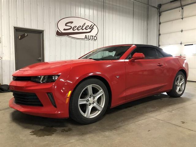 used 2018 Chevrolet Camaro car, priced at $16,995