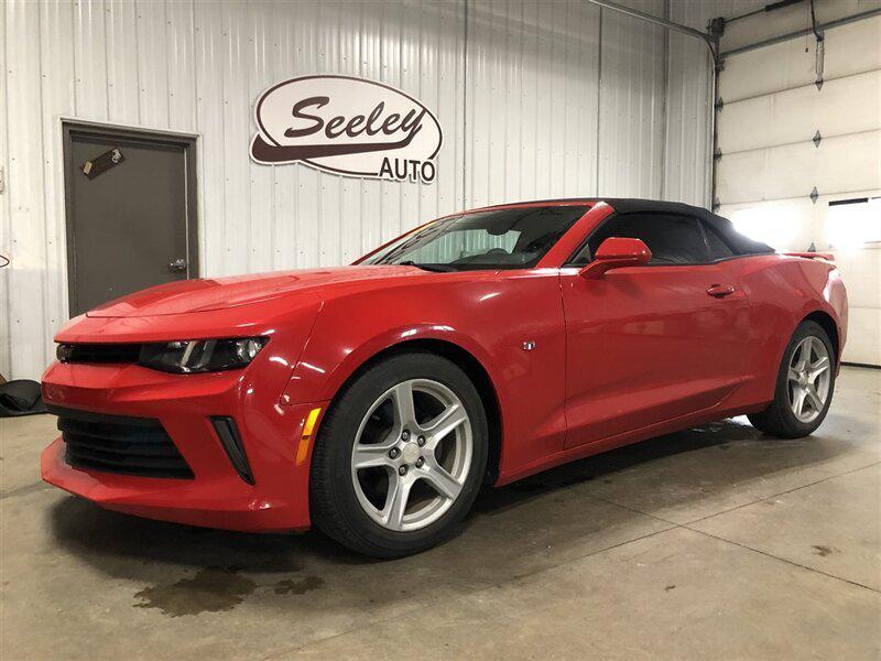 used 2018 Chevrolet Camaro car, priced at $15,995