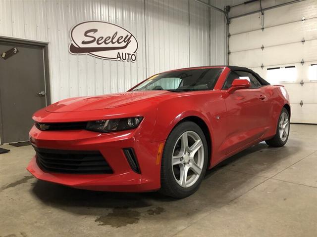 used 2018 Chevrolet Camaro car, priced at $16,995