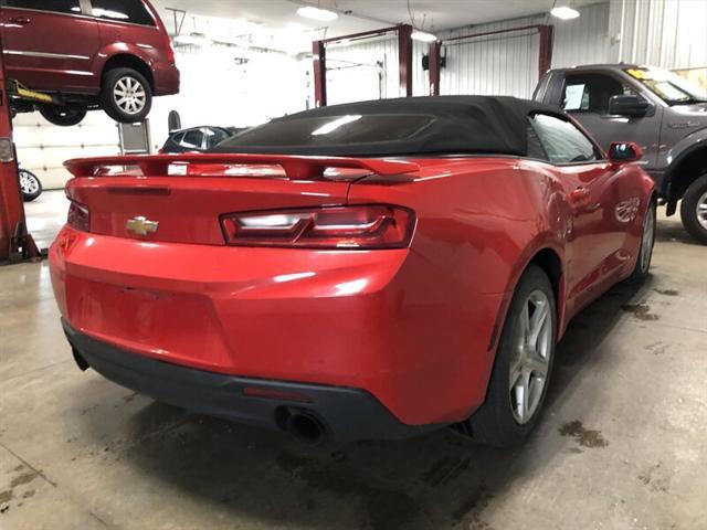 used 2018 Chevrolet Camaro car, priced at $16,995