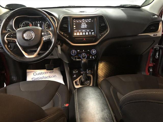 used 2016 Jeep Cherokee car, priced at $10,495