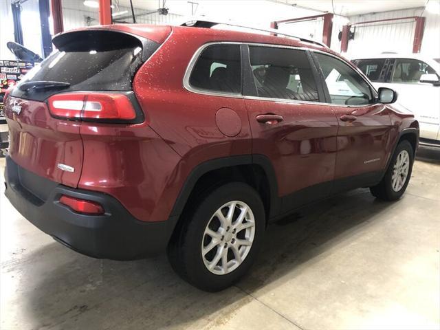 used 2016 Jeep Cherokee car, priced at $10,495