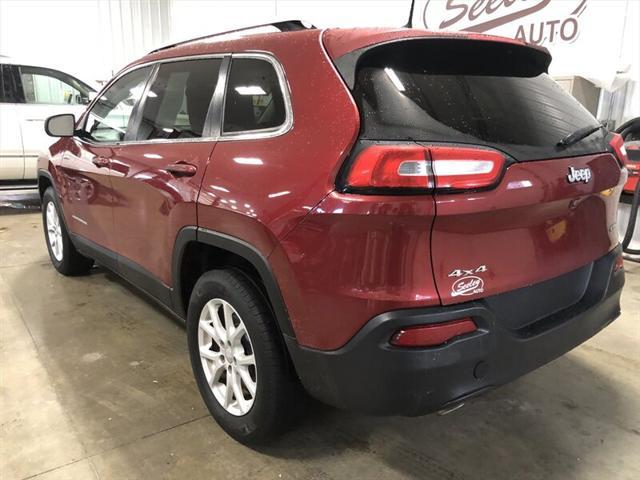 used 2016 Jeep Cherokee car, priced at $10,495