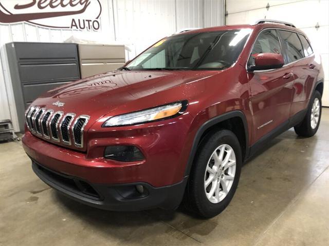 used 2016 Jeep Cherokee car, priced at $10,495