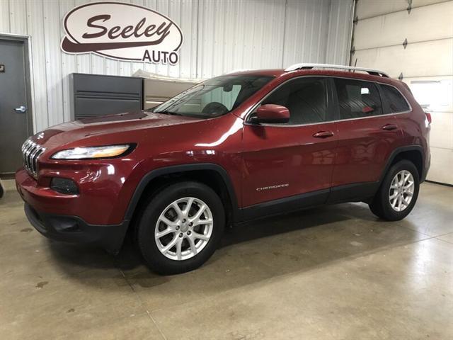 used 2016 Jeep Cherokee car, priced at $10,495