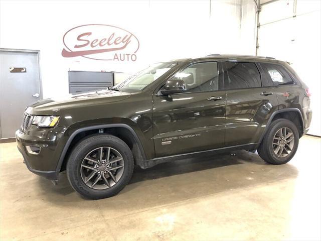 used 2016 Jeep Grand Cherokee car, priced at $14,995