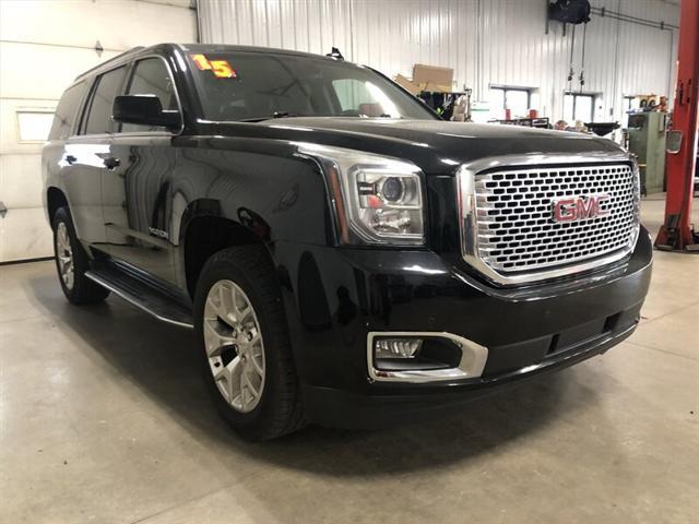 used 2015 GMC Yukon car, priced at $18,995