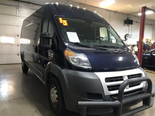 used 2015 Ram ProMaster 2500 car, priced at $13,995