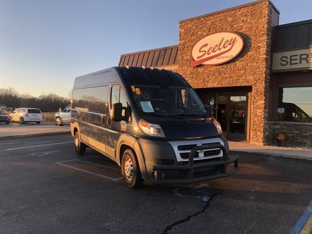 used 2015 Ram ProMaster 2500 car, priced at $13,995