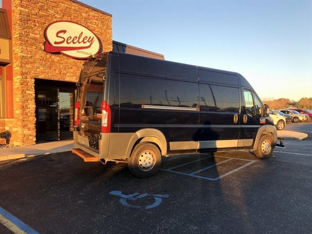 used 2015 Ram ProMaster 2500 car, priced at $13,995