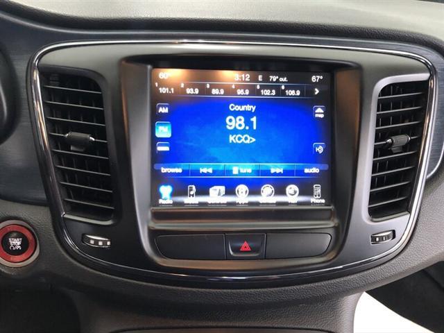 used 2016 Chrysler 200 car, priced at $9,995
