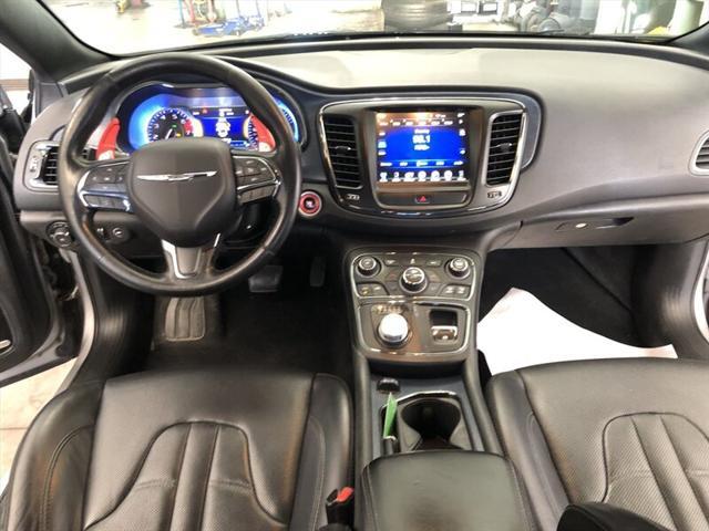 used 2016 Chrysler 200 car, priced at $9,995