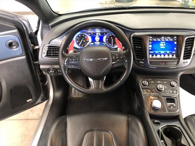 used 2016 Chrysler 200 car, priced at $9,995