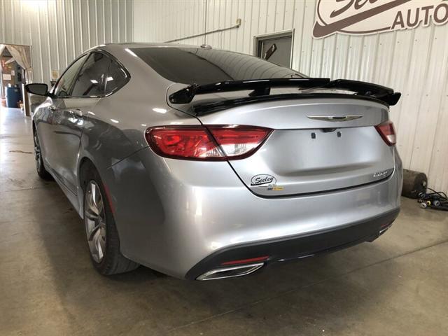 used 2016 Chrysler 200 car, priced at $9,995