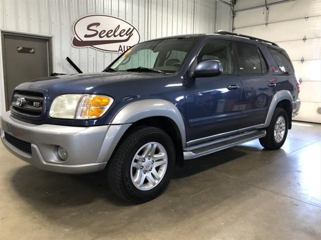 used 2002 Toyota Sequoia car, priced at $7,495