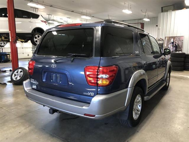 used 2002 Toyota Sequoia car, priced at $7,495