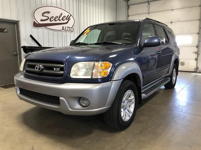 used 2002 Toyota Sequoia car, priced at $7,495